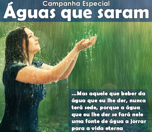 Campanha Águas que Saram - IEQ Nova Aparecida