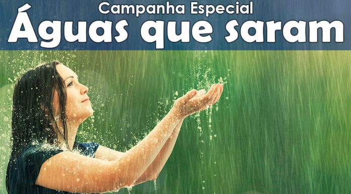 Campanha Águas que Saram - IEQ Nova Aparecida